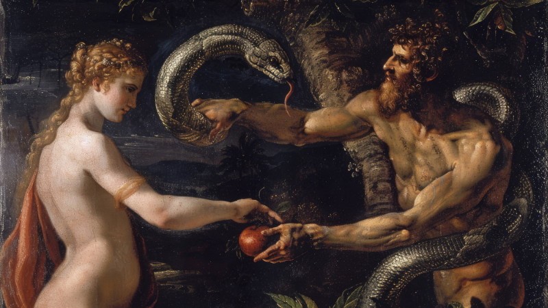 La serpiente que habló